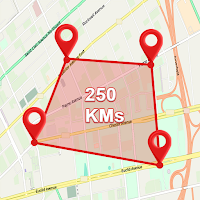 Distance Measurement app in km