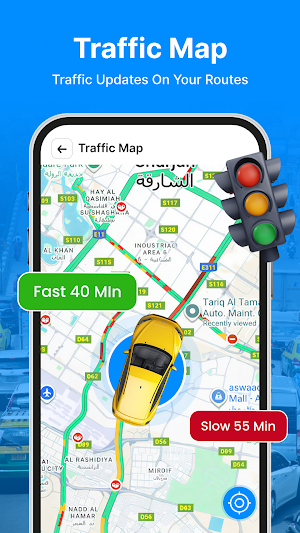 GPS Voice Navigation Voice Map Screenshot 3