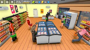 Manage Supermart 3D Simulator Screenshot 2