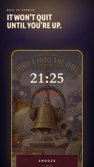 LoFiWake - LoFi Alarm Clock Screenshot 0