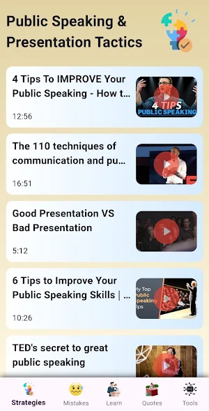 Speak and Present Confidently Screenshot 2