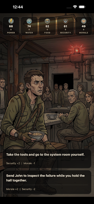 Ruinborn: Survival RPG Screenshot 1