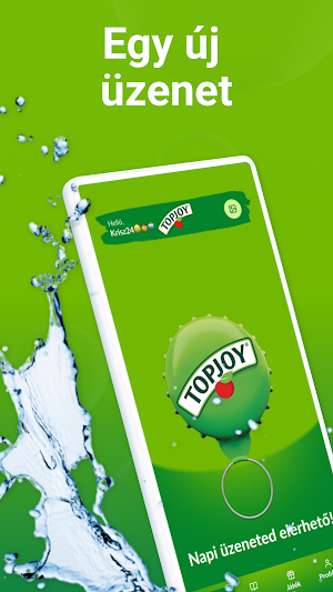 Topjoy - napi kupak Screenshot 0
