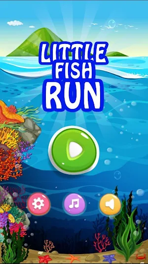 Little Fish Run Screenshot 0
