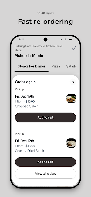 Cloverdale Kitchen To Go Screenshot 3