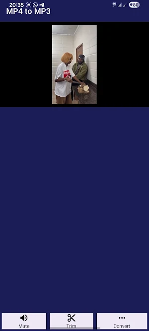MP4 to mp3 Screenshot 1