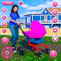 Virtual Mother Simulation Game