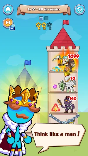 Wuggy Tower: Stick Battle Screenshot 1
