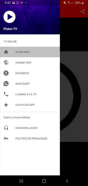 Pluton TV Screenshot 2