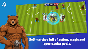 Hero Kickers League Screenshot 1