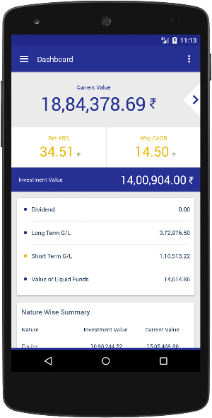 SLD Finance Screenshot 1