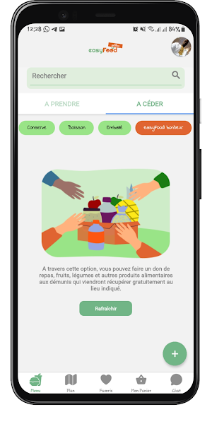 easyFoodgether Screenshot 3