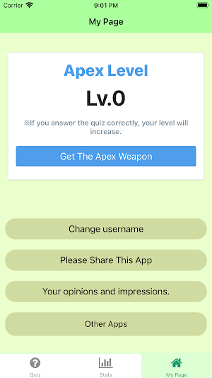 Sound Quiz for Apex Screenshot 2