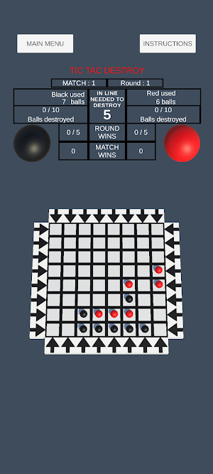 Tic Tac Roll Screenshot 0