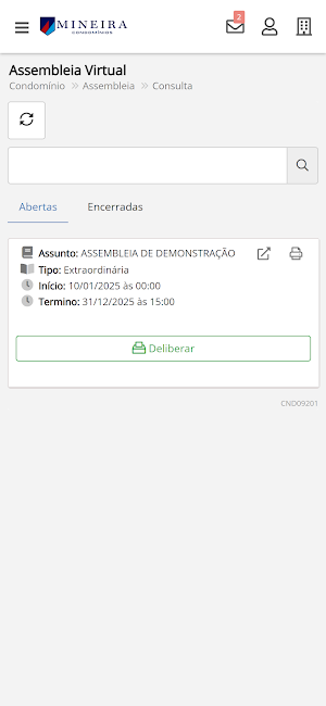 Mineira Condomínios Screenshot 3