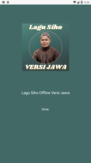 Lagu Siho Offline Versi Jawa Screenshot 0