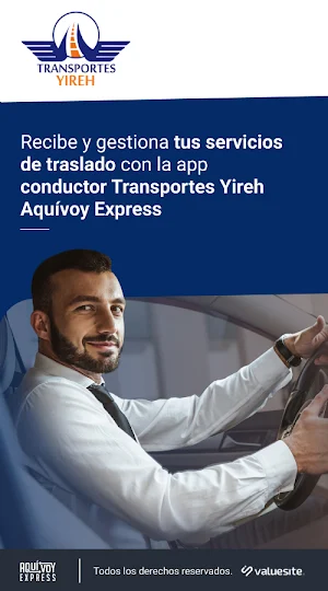 Transportes Yireh Conductor Screenshot 0