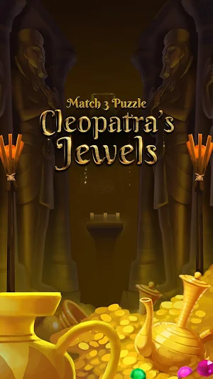 Cleopatra's Jewels - Ancient Match 3 Puzzle Games Screenshot 0