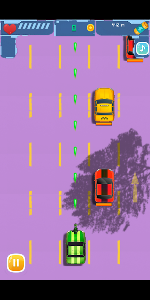 Car Race Challenge Screenshot 3