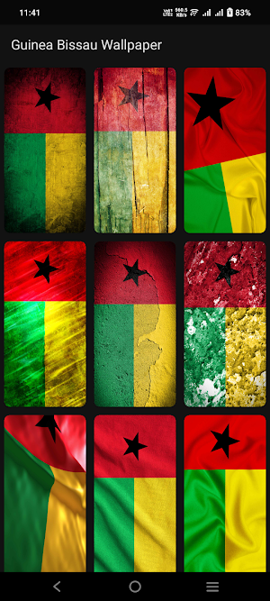 Guinea Bissau Wallpaper Screenshot 2