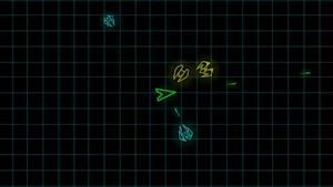 Retro Neon Space Battle Screenshot 3