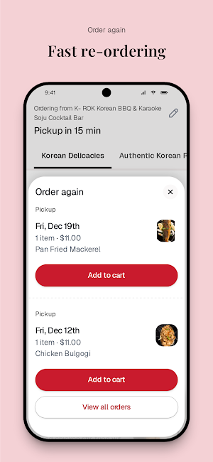 K- ROK Korean BBQ Screenshot 3