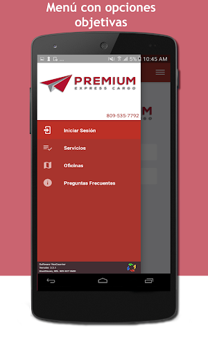 Premium Express Cargo Screenshot 1
