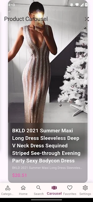 Dress Shop: cheap & affordable Screenshot 2