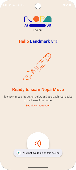 Nopa Partner Screenshot 1