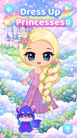 Chibi Avatar Maker Game Screenshot 1