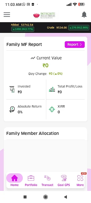 Integriti Investments Screenshot 1