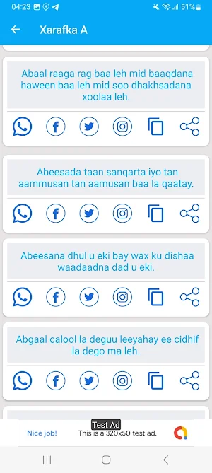 Somali Proverbs - Maahmaahyo Screenshot 3