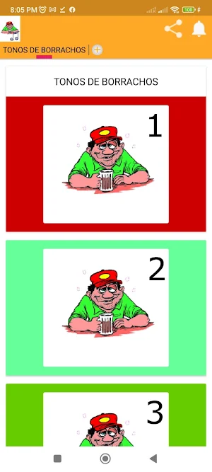 Tonos de borrachos Screenshot 3