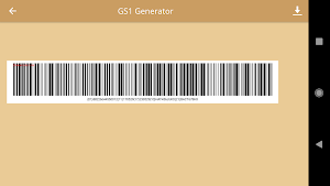 GS1 Barcode Generator Screenshot 2