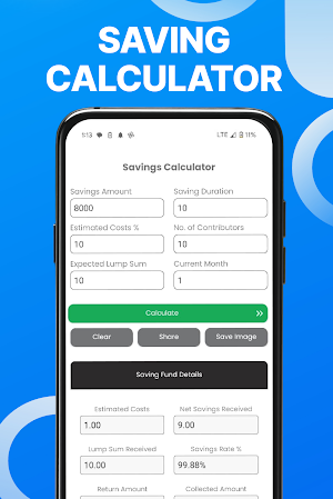 Quick Savings Calculator Screenshot 0
