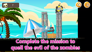 Zombie Tower: Catapult Defense Screenshot 1