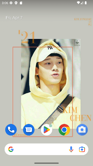 Exo Chen Wallpaper screenshot 7