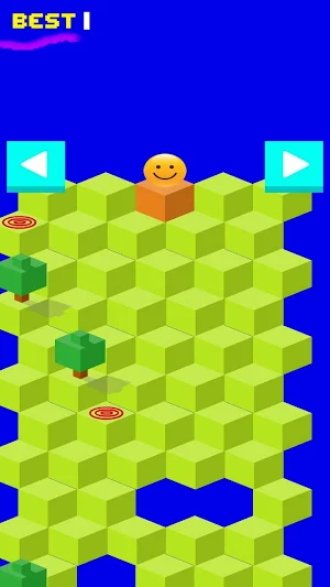 drop fall: umbrella jump Screenshot 3