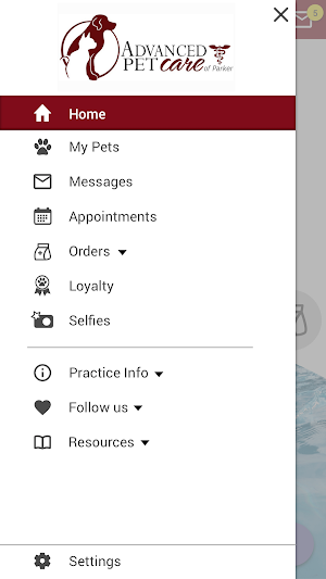 Advanced Pet Care of Parker Screenshot 2