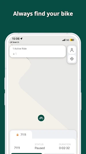 VELO deelfiets Screenshot 3