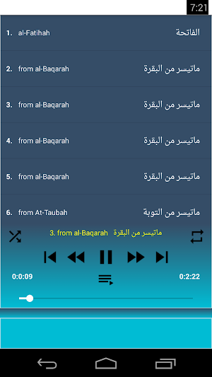Islam sobhi Quran mp3 offline Screenshot 1