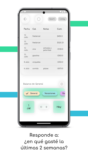 Simple Wallet Screenshot 3