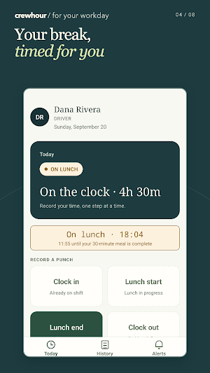 CrewHour: Time & Attendance Screenshot 3