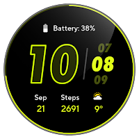 Awf Run 2 - watch face
