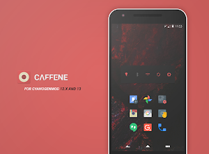 Caffene - CM13/CM12 Theme Screenshot 0