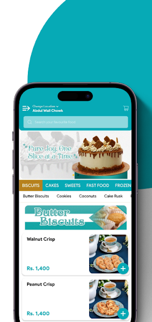 English Bakery Quetta Screenshot 2