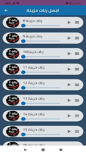 رنات حزينة روعة بدون انترنت Screenshot 2