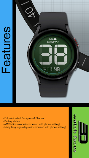 aad24 Dark Green Screenshot 0