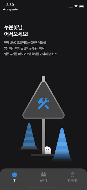 UMC - 대학생 IT 연합 동아리 Screenshot 1