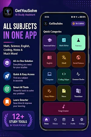 GetYouSolve : Problem Solver Screenshot 1